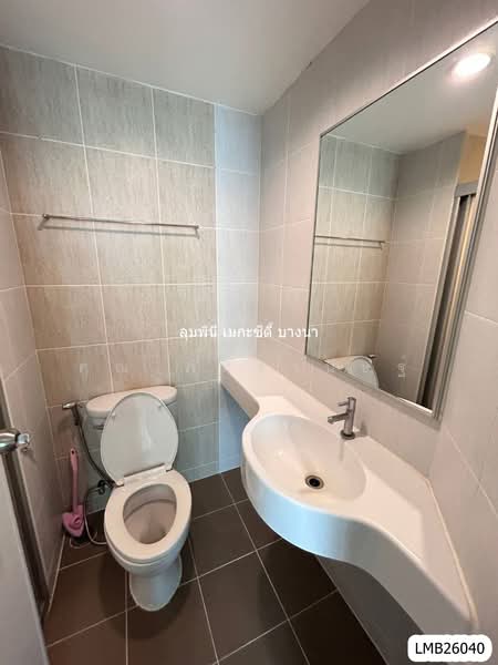 Lumpini Mega City Bangna, Samut Prakan, Bang Na-Trat Frontage Rd, Bang Kaeo, Bang Plee, Samut Prakan, 1 Bedroom, 26 sqm, Condo For Rent, by คุณ ภัทรานิษฐ์, 500257423 - DDproperty.com