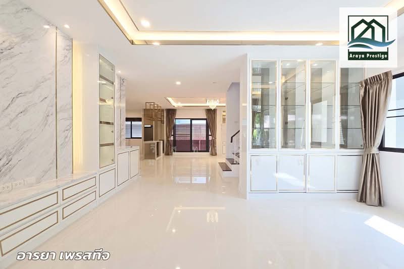 The City Pattanakarn, Bangkok, On Nut Road, Prawet, Prawet, Bangkok, 4 Bedrooms, 340 sqm, Single Detached House For Sale, by วิสุทธินี เฉลิมสินสุวรรณ, 500257433 - DDproperty.com