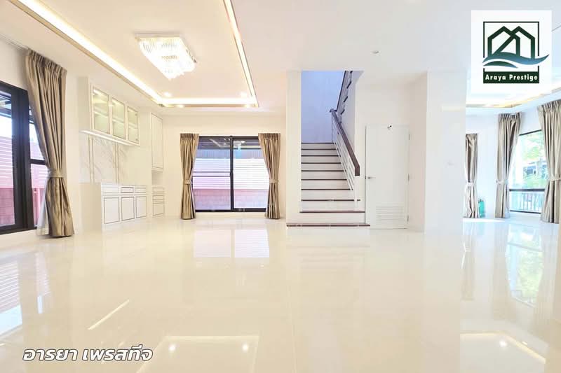 The City Pattanakarn, Bangkok, On Nut Road, Prawet, Prawet, Bangkok, 4 Bedrooms, 340 sqm, Single Detached House For Sale, by วิสุทธินี เฉลิมสินสุวรรณ, 500257433 - DDproperty.com