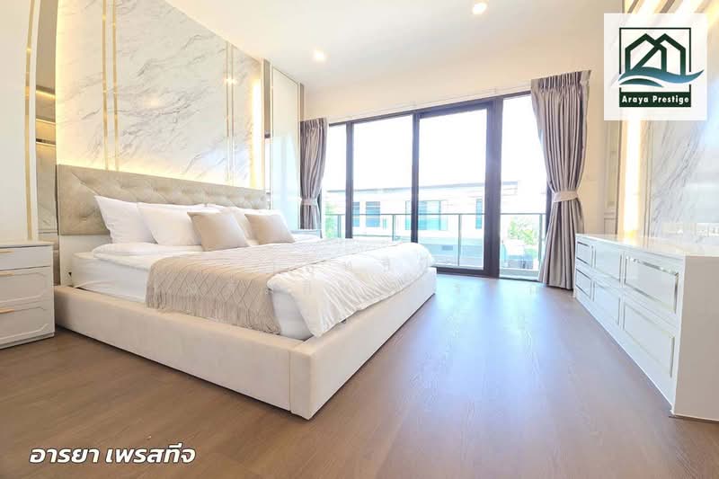 The City Pattanakarn, Bangkok, On Nut Road, Prawet, Prawet, Bangkok, 4 Bedrooms, 340 sqm, Single Detached House For Sale, by วิสุทธินี เฉลิมสินสุวรรณ, 500257433 - DDproperty.com