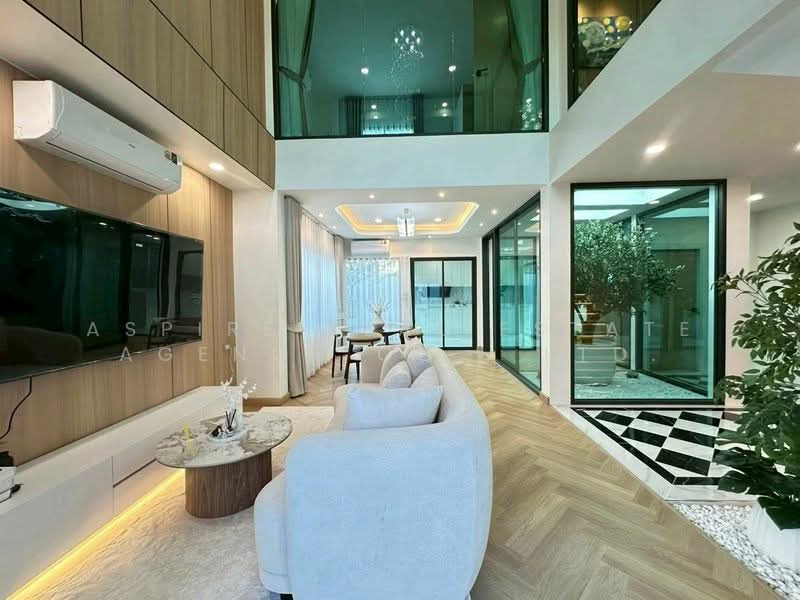 Corner Detached House, Modern Craftmanship style,Soi Nawamin 127, Bangkok, Nuan Chan, Bueng Kum, Bangkok, 3 Bedrooms, 320 sqm, Single Detached House For Sale, by Aspire Real Estate Agency Co., Ltd., 500257443 - DDproperty.com