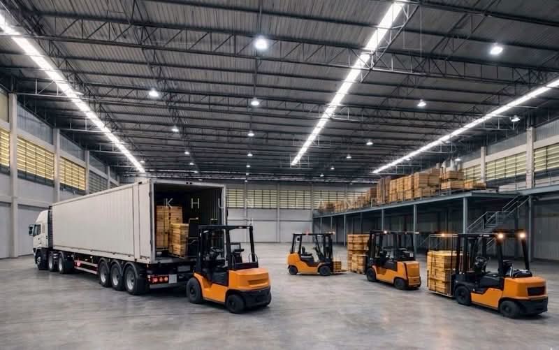 Factory/Warehouse for Rent in Krathum Baen, Samut Sakhon (SPSJP282), Samut Sakhon, Khaerai, Krathum Baen, Samut Sakhon, , 3,200 sqm, Warehouse/Factory For Rent, by Khun Jane, 500257448 - DDproperty.com