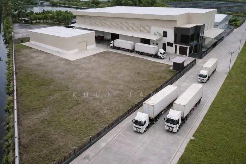 Factory/Warehouse for Rent in Krathum Baen, Samut Sakhon (SPSJP282), Samut Sakhon, Khaerai, Krathum Baen, Samut Sakhon, , 3,200 sqm, Warehouse/Factory For Rent, by Khun Jane, 500257448 - DDproperty.com