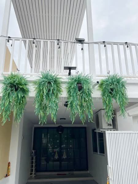 For Rent - ทาวน์เฮ้าส์ในโครงการ ให้เช่า – ใกล้มีโชคพลาซ่า เพียง 5 นาที ค่าเช่า 15,000 บาท / เดือน No.5H650, Chiang Mai