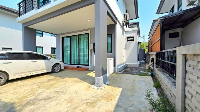 Chatluang 15-1, Pathum Thani, 91-8 สำนักงานขาย หมู่บ้านฉัตรหลวง 15-1, Bang Toei, Sam Khok, Pathum Thani, 3 Bedrooms, 150 sqm, Single Detached House For Sale, by คุณ ศันสนีย์ ( เก๋ ), 500257465 - DDproperty.com