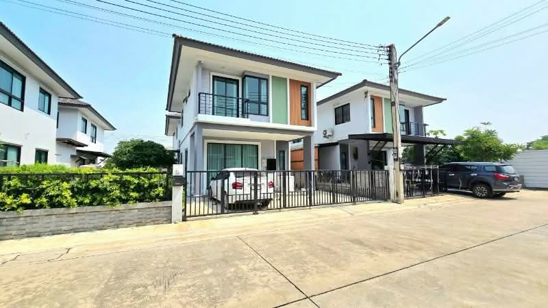 Chatluang 15-1, Pathum Thani, 91-8 สำนักงานขาย หมู่บ้านฉัตรหลวง 15-1, Bang Toei, Sam Khok, Pathum Thani, 3 Bedrooms, 150 sqm, Single Detached House For Sale, by คุณ ศันสนีย์ ( เก๋ ), 500257465 - DDproperty.com