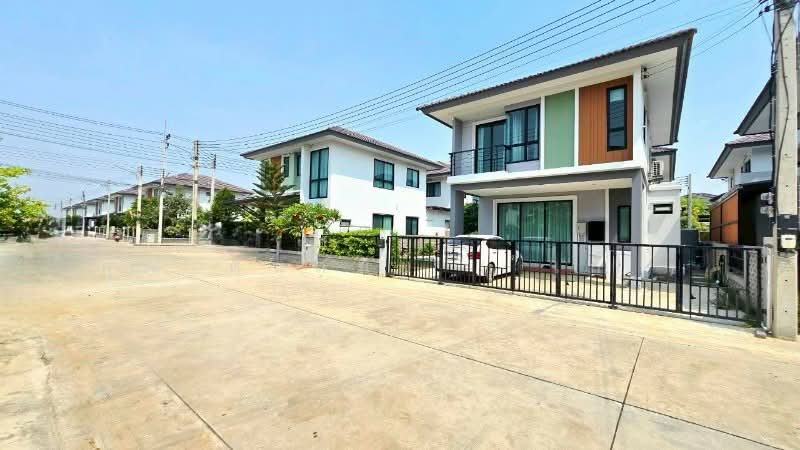 Chatluang 15-1, Pathum Thani, 91-8 สำนักงานขาย หมู่บ้านฉัตรหลวง 15-1, Bang Toei, Sam Khok, Pathum Thani, 3 Bedrooms, 150 sqm, Single Detached House For Sale, by คุณ ศันสนีย์ ( เก๋ ), 500257465 - DDproperty.com