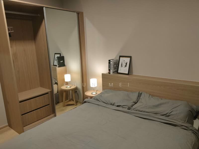 Chambers On-Nut Station, Bangkok, Soi Sukhumvit 81, Sukhumvit Road, Phra Kanong Nua, Watthana, Bangkok, 2 Bedrooms, 36 sqm, Condo For Rent, by Khun Mei, 500257476 - DDproperty.com