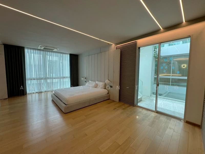 House, Bangkok, Khlong Tan Nua, Watthana, Bangkok, 5 Bedrooms, 801 sqm, Single Detached House For Rent, by Amornrat On-Thong, 500257480 - DDproperty.com