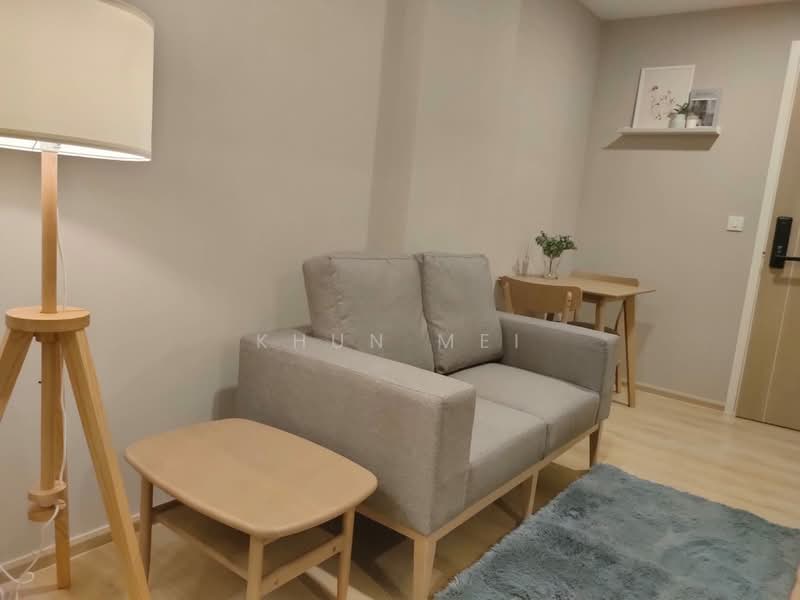 Chambers On-Nut Station : แชมเบอร์ส อ่อนนุช สเตชั่น, กรุงเทพ, ซอยสุขุมวิท 81 ถนนสุขุมวิท, พระโขนงเหนือ, วัฒนา, กรุงเทพ, 36 ตร.ม., คอนโด ให้เช่า, โดย Khun Mei, 500257484 - DDproperty.com