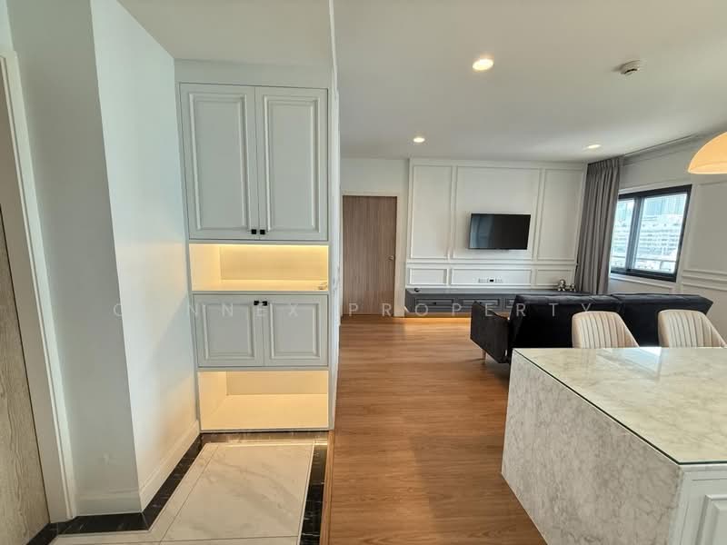 Renova Residence Chidlom, Bangkok, 1049 Soi Nai Loet, Lumphini, Pathum Wan, Bangkok, 2 Bedrooms, 80 sqm, Condo For Rent, by Connex Property, 500257486 - DDproperty.com