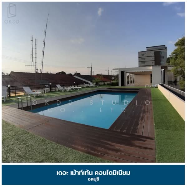 The Mountain Condominium : เดอะ เม้าท์เท้น คอนโดมิเนียม, ชลบุรี, เขาตาโล, หนองปรือ, บางละมุง, ชลบุรี, 32 ตร.ม., คอนโด ขาย, โดย OKDD STUDIO Co., Ltd., 500257487 - DDproperty.com