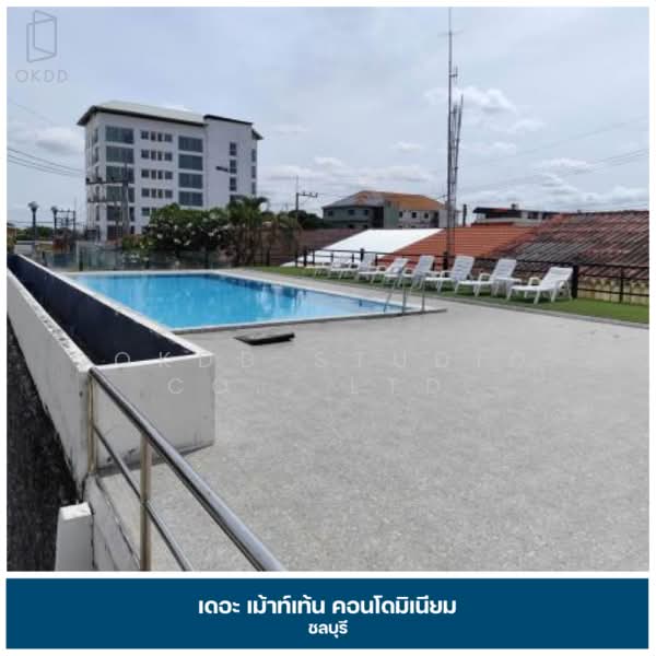 The Mountain Condominium, Chon Buri (Pattaya), Khao Talo, Nong Pru, Bang Lamung (Pattaya), Chon Buri (Pattaya), 1 Bedroom, 32 sqm, Condo For Sale, by OKDD STUDIO Co., Ltd., 500257487 - DDproperty.com