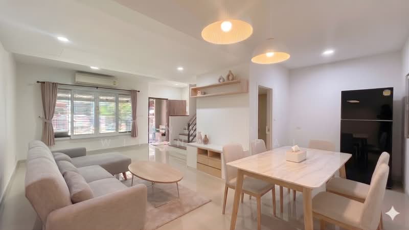 Pruksa Ville 73 Patthanakan, Bangkok, Soi Pattanakarn 38, Suan Luang, Suan Luang, Bangkok, 3 Bedrooms, 120 sqm, Townhouse For Rent, by Ponwimol Wipanarapai, 500257492 - DDproperty.com