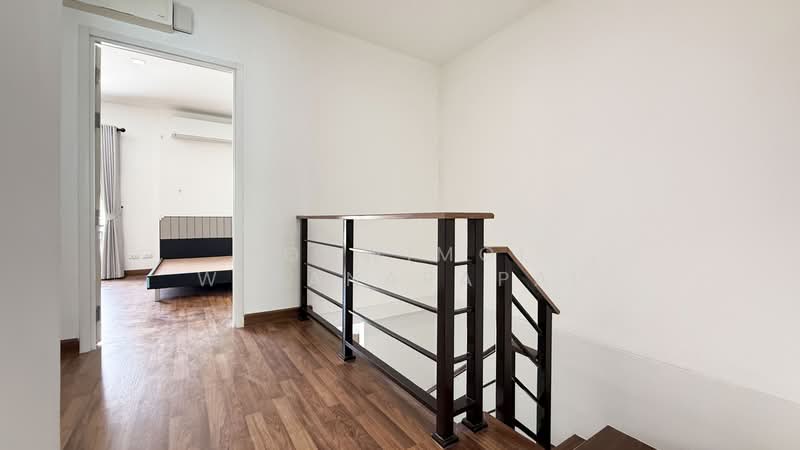 Pruksa Ville 73 Patthanakan, Bangkok, Soi Pattanakarn 38, Suan Luang, Suan Luang, Bangkok, 3 Bedrooms, 120 sqm, Townhouse For Rent, by Ponwimol Wipanarapai, 500257492 - DDproperty.com