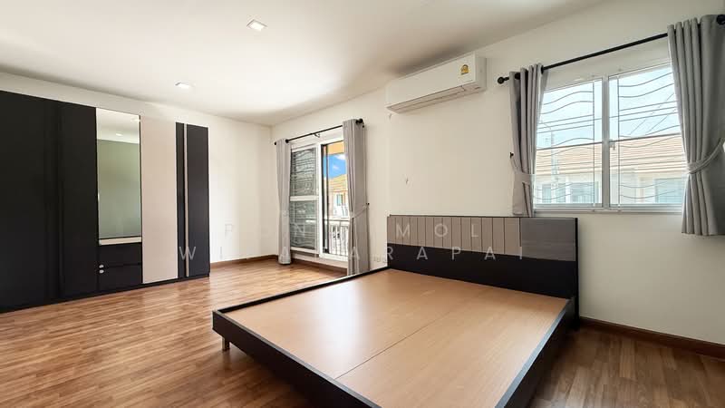 Pruksa Ville 73 Patthanakan, Bangkok, Soi Pattanakarn 38, Suan Luang, Suan Luang, Bangkok, 3 Bedrooms, 120 sqm, Townhouse For Rent, by Ponwimol Wipanarapai, 500257492 - DDproperty.com