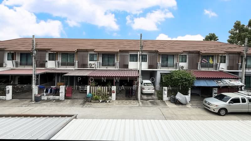 Pruksa Ville 73 Patthanakan, Bangkok, Soi Pattanakarn 38, Suan Luang, Suan Luang, Bangkok, 3 Bedrooms, 120 sqm, Townhouse For Rent, by Ponwimol Wipanarapai, 500257492 - DDproperty.com