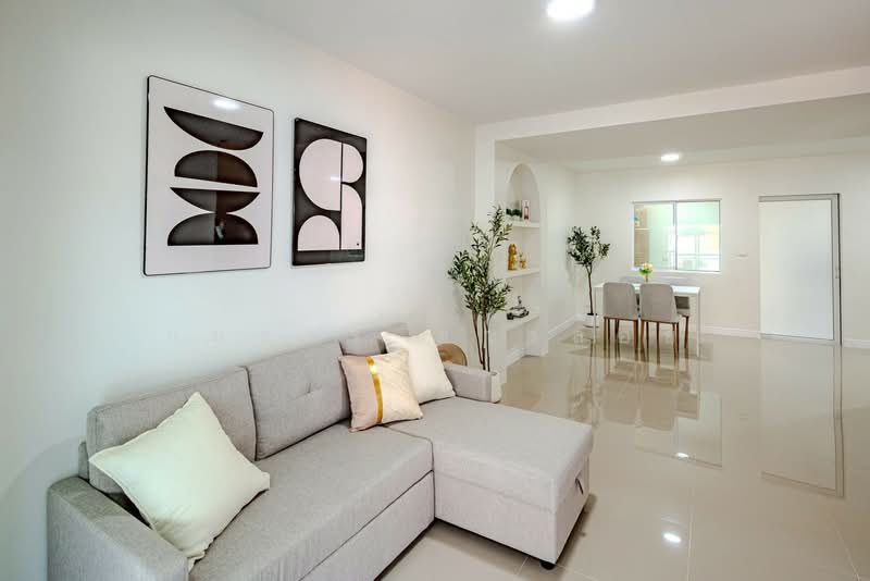 Pruksa Ville 53/1, Bangkok, 53/1 Phahonyothin Road, Don Mueang, Don Mueang, Bangkok, 3 Bedrooms, 120 sqm, Townhouse For Sale, by กมลกร ดาวลอย, 500257495 - DDproperty.com