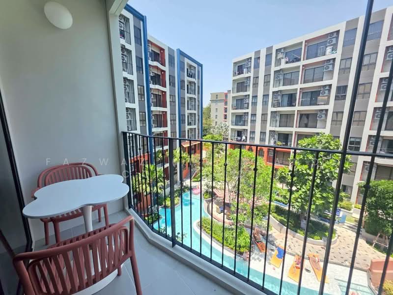 Cabanas Hua Hin, Prachuap Khiri Khan, Nong Kae, Hua Hin, Prachuap Khiri Khan, 2 Bedrooms, 57 sqm, Condo For Rent, by Fazwaz (Thailand) Co., Ltd., 500257498 - DDproperty.com