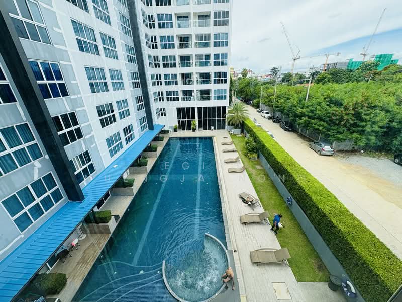 Novana Residence : โนวาน่า เรสซิเดนซ์, ชลบุรี, หนองปรือ, บางละมุง, ชลบุรี, 44 ตร.ม., คอนโด ขาย, โดย Regina Nuengjamnong, 500257502 - DDproperty.com