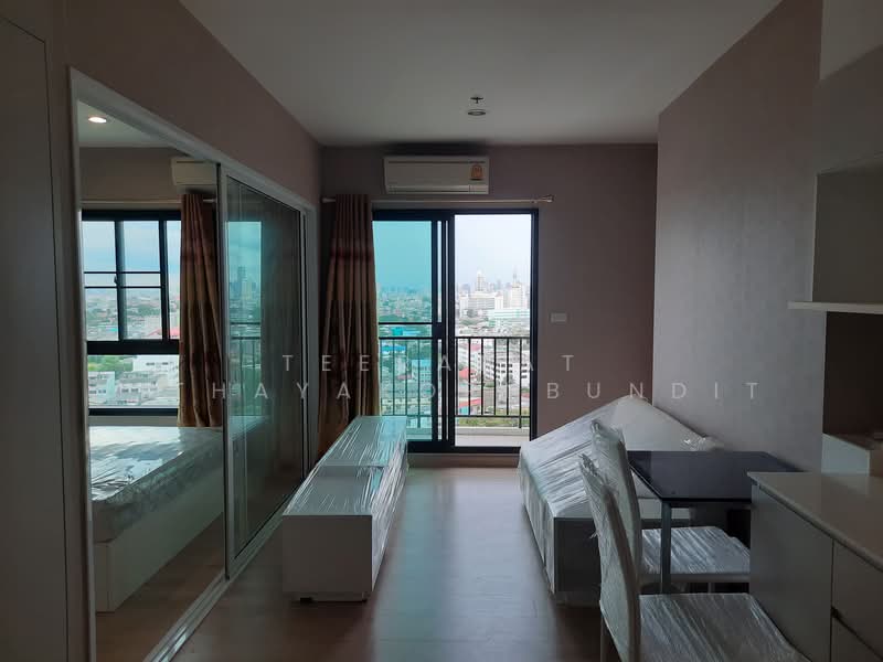 The Parkland Phetkasem-Thapra, Bangkok, 99 Petchkasem Road, Wat Tha Pra, Bangkok Yai, Bangkok, 1 Bedroom, 32 sqm, Condo For Rent, by Teerapat Vithayakornbundit, 500257507 - DDproperty.com