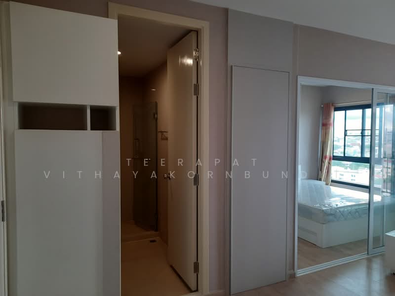 The Parkland Phetkasem-Thapra, Bangkok, 99 Petchkasem Road, Wat Tha Pra, Bangkok Yai, Bangkok, 1 Bedroom, 32 sqm, Condo For Rent, by Teerapat Vithayakornbundit, 500257507 - DDproperty.com