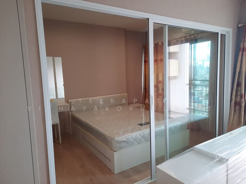 The Parkland Phetkasem-Thapra, Bangkok, 99 Petchkasem Road, Wat Tha Pra, Bangkok Yai, Bangkok, 1 Bedroom, 32 sqm, Condo For Rent, by Teerapat Vithayakornbundit, 500257507 - DDproperty.com