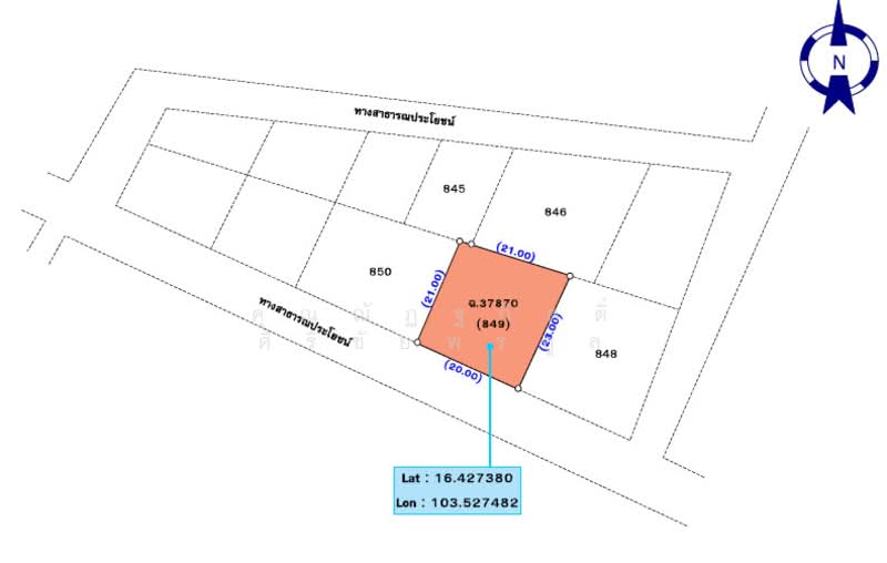บ้านเดี่ยว, กาฬสินธุ์, กาฬสินธุ์, เมืองกาฬสินธุ์, กาฬสินธุ์, 388 ตร.ม., บ้านเดี่ยว ขาย, โดย คุณณัฏฐกิตติ์ ศิริชัยพรกูล, 500257508 - DDproperty.com