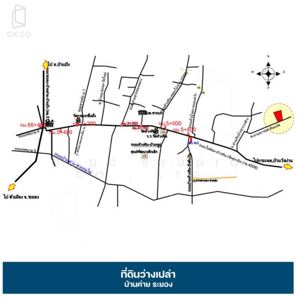 ที่ดินเปล่า บ้านค่าย ระยอง, Rayong, Chak Bok, Ban Khai, Rayong, , 13,380 sqm, Land For Sale, by OKDD STUDIO Co., Ltd., 500257514 - DDproperty.com