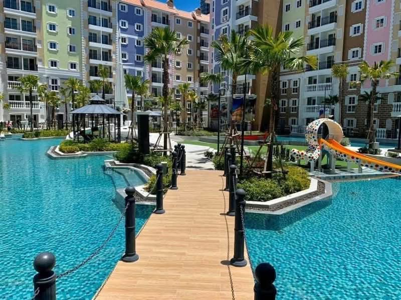 Seven Seas Cote d'Azur, Chon Buri (Pattaya), 46 7 Soi Na Jomtien 8, Nong Pru, Bang Lamung (Pattaya), Chon Buri (Pattaya), Studio, 24 sqm, Condo For Sale, by วนัชภรณ์ แก้วลาน, 500257515 - DDproperty.com