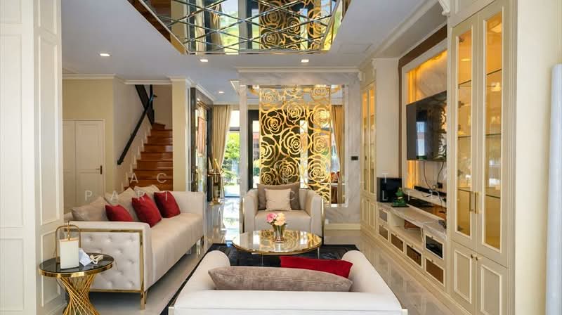 Perfect Masterpiece Sukhumvit 77 : เพอร์เฟค มาสเตอร์พีซ สุขุมวิท 77, สมุทรปราการ, ซอย หมู่บ้านเพอร์เฟคเพลส สุขุมวิท 77, ราชาเทวะ, บางพลี, สมุทรปราการ, 435 ตร.ม., บ้านเดี่ยว ขาย, โดย Acute Realty Partner Co.,Ltd., 500257524 - DDproperty.com