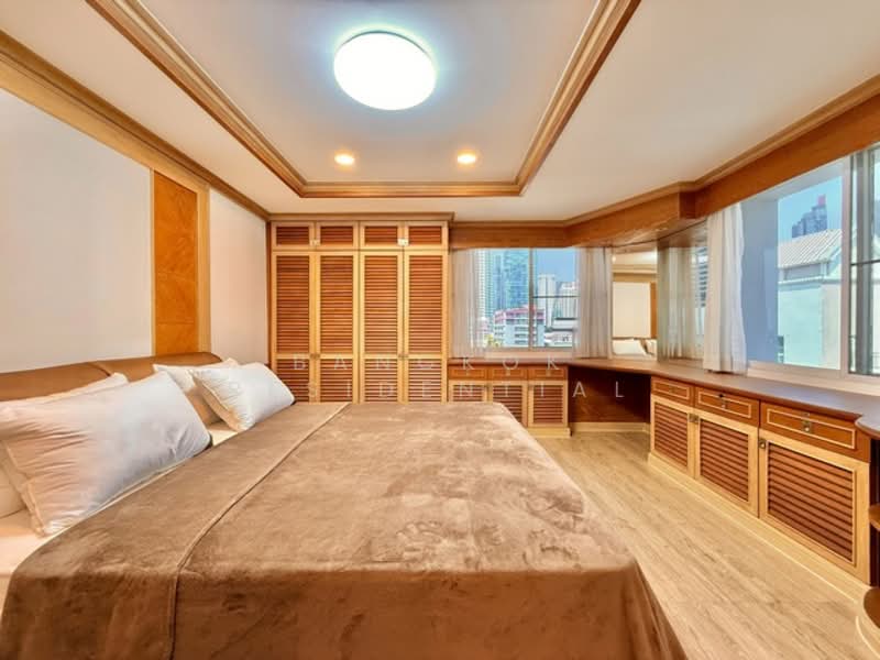 Pearl Garden, Bangkok, Sathorn, Silom, Bang Rak, Bangkok, 2 Bedrooms, 107 sqm, Condo For Rent, by Bangkok Residential, 500257529 - DDproperty.com