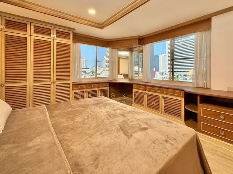 Pearl Garden, Bangkok, Sathorn, Silom, Bang Rak, Bangkok, 2 Bedrooms, 107 sqm, Condo For Rent, by Bangkok Residential, 500257529 - DDproperty.com