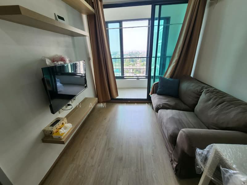 IDEO Wutthakat, Bangkok, Soi Wing Wua, Ratchapruk Road, Bangko, Chom Thong, Bangkok, 1 Bedroom, 31 sqm, Condo For Rent, by nam jang, 500257558 - DDproperty.com