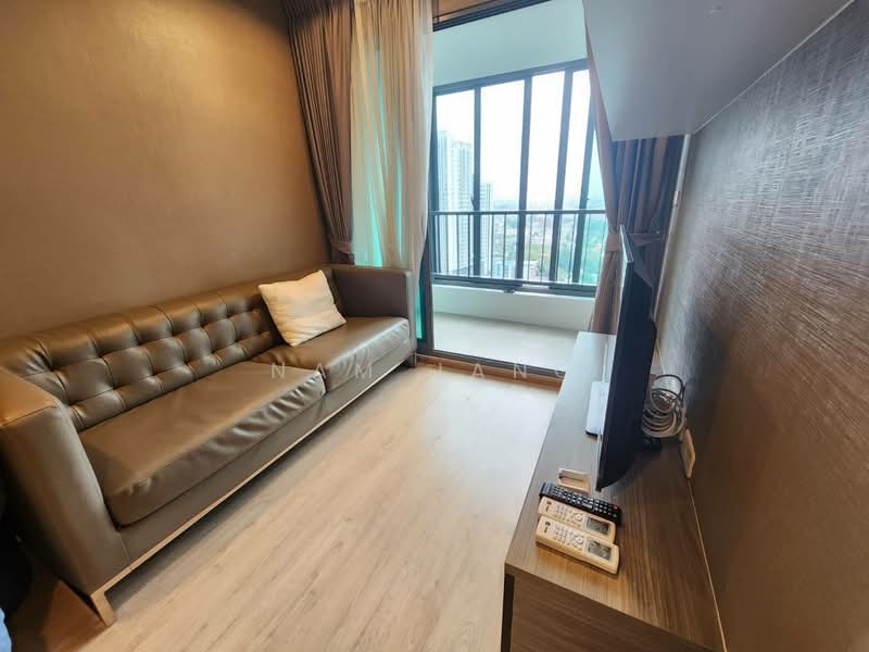 IDEO Wutthakat, Bangkok, Soi Wing Wua, Ratchapruk Road, Bangko, Chom Thong, Bangkok, 1 Bedroom, 31 sqm, Condo For Rent, by nam jang, 500257558 - DDproperty.com