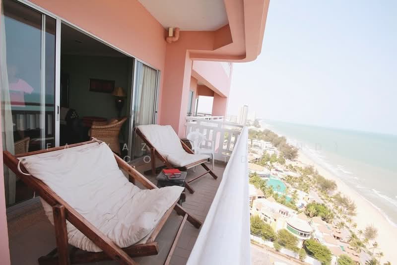 Springfield Beach Condominium, Phetchaburi, Cha-am, Cha-Am, Phetchaburi, 2 Bedrooms, 107 sqm, Condo For Sale, by Fazwaz (Thailand) Co., Ltd., 500257559 - DDproperty.com