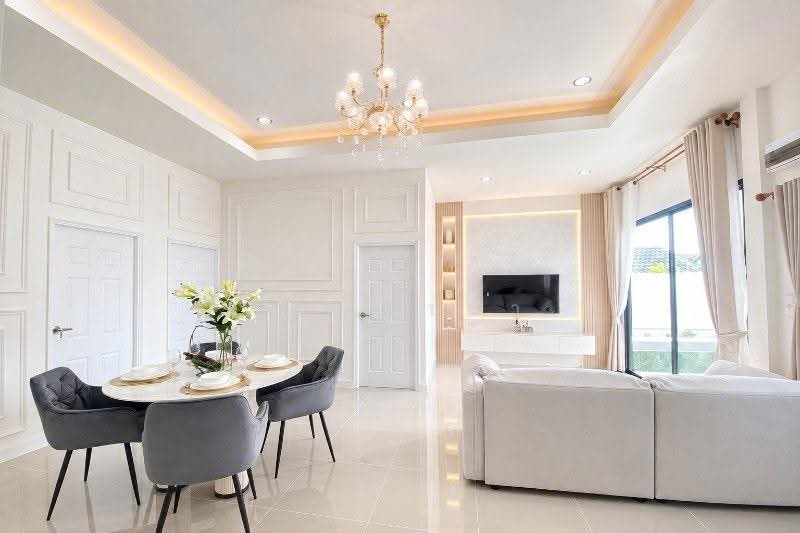 Paradise Hill 2, Chon Buri (Pattaya), Soi Bun Samphan 9, Nong Pru, Bang Lamung (Pattaya), Chon Buri (Pattaya), 3 Bedrooms, 100 sqm, Single Detached House For Sale, by คุณ ณิชชา, 500257581 - DDproperty.com