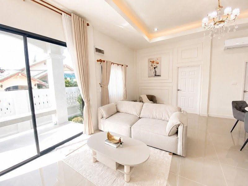 Paradise Hill 2, Chon Buri (Pattaya), Soi Bun Samphan 9, Nong Pru, Bang Lamung (Pattaya), Chon Buri (Pattaya), 3 Bedrooms, 100 sqm, Single Detached House For Sale, by คุณ ณิชชา, 500257581 - DDproperty.com