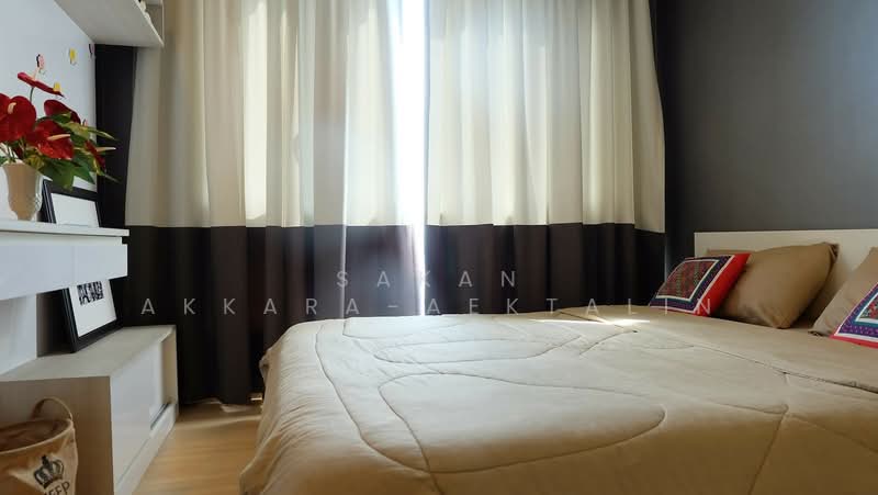 Thru Thonglor, Bangkok, Petchaburi Road, Bang Kapi, Huai Khwang, Bangkok, 1 Bedroom, 31 sqm, Condo For Rent, by Sakan Akkara-aektalin, 500257593 - DDproperty.com