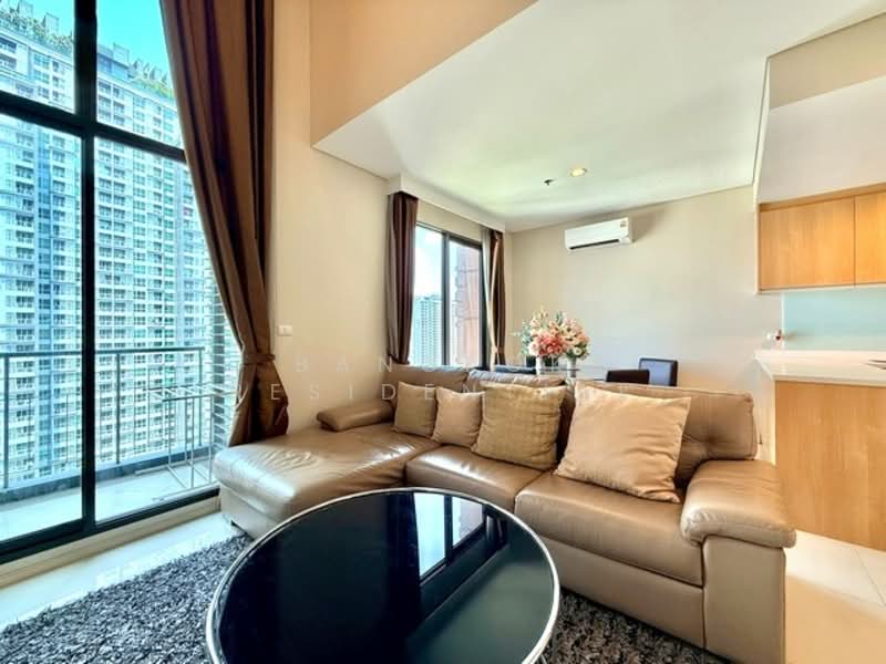 Villa Asoke, Bangkok, 1588 New Petchburi Road, Makkasan, Ratchathewi, Bangkok, 1 Bedroom, 80 sqm, Condo For Rent, by Bangkok Residential, 500257598 - DDproperty.com
