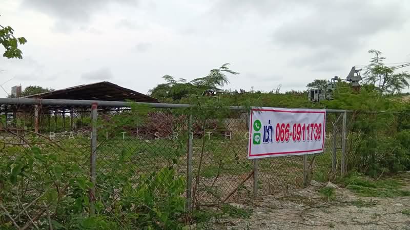 Land for Rent - Nongprue, Banglamung (East Pattaya), Chon Buri (Pattaya), ถนนเลียบทางรถไฟ สายฉะเชิงเทรา-สัตหีบ, Nong Pru, Bang Lamung (Pattaya), Chon Buri (Pattaya), , 5,576 sqm, Warehouse/Factory For Rent, by Rajit Srithongkul, 500257605 - DDproperty.com