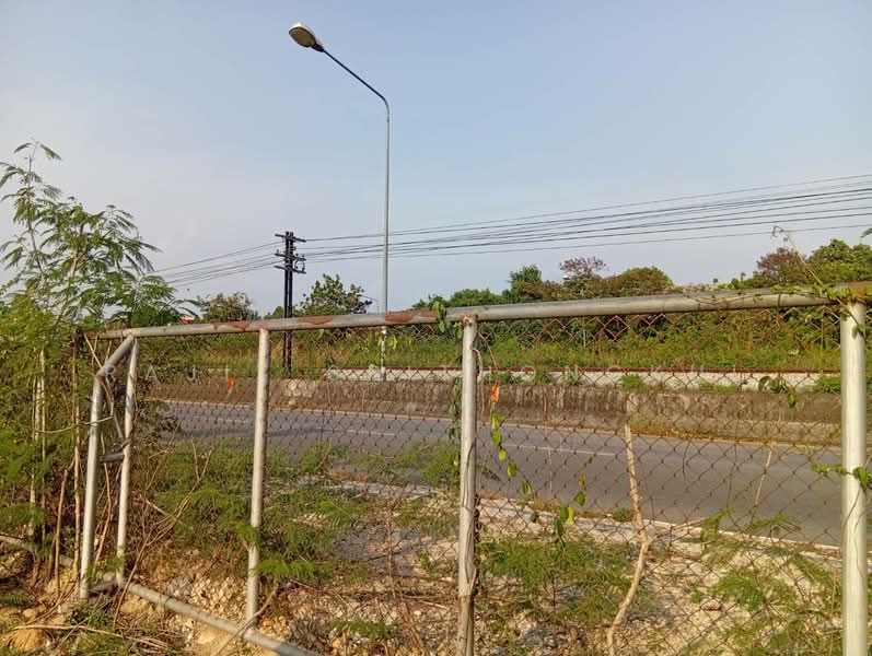Land for Rent - Nongprue, Banglamung (East Pattaya), Chon Buri (Pattaya), ถนนเลียบทางรถไฟ สายฉะเชิงเทรา-สัตหีบ, Nong Pru, Bang Lamung (Pattaya), Chon Buri (Pattaya), , 5,576 sqm, Warehouse/Factory For Rent, by Rajit Srithongkul, 500257605 - DDproperty.com