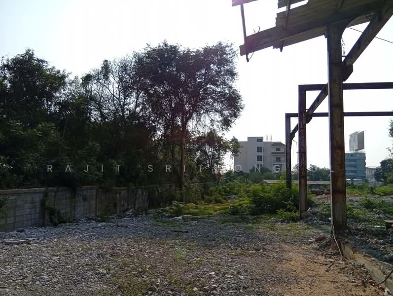 Land for Rent - Nongprue, Banglamung (East Pattaya), Chon Buri (Pattaya), ถนนเลียบทางรถไฟ สายฉะเชิงเทรา-สัตหีบ, Nong Pru, Bang Lamung (Pattaya), Chon Buri (Pattaya), , 5,576 sqm, Warehouse/Factory For Rent, by Rajit Srithongkul, 500257605 - DDproperty.com