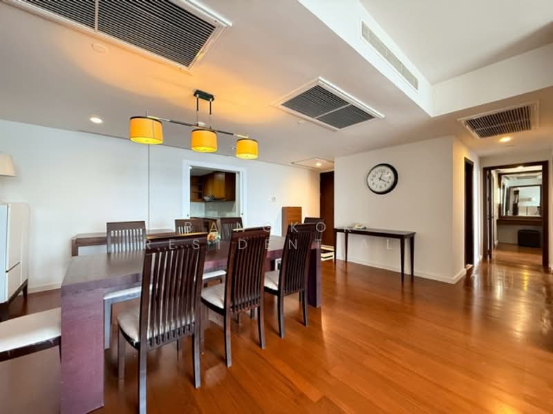 All Seasons Mansion, Bangkok, Soi Ruamrudee, Wireless Road, Lumphini, Pathum Wan, Bangkok, 2 Bedrooms, 136 sqm, Condo For Rent, by Bangkok Residential, 500257609 - DDproperty.com