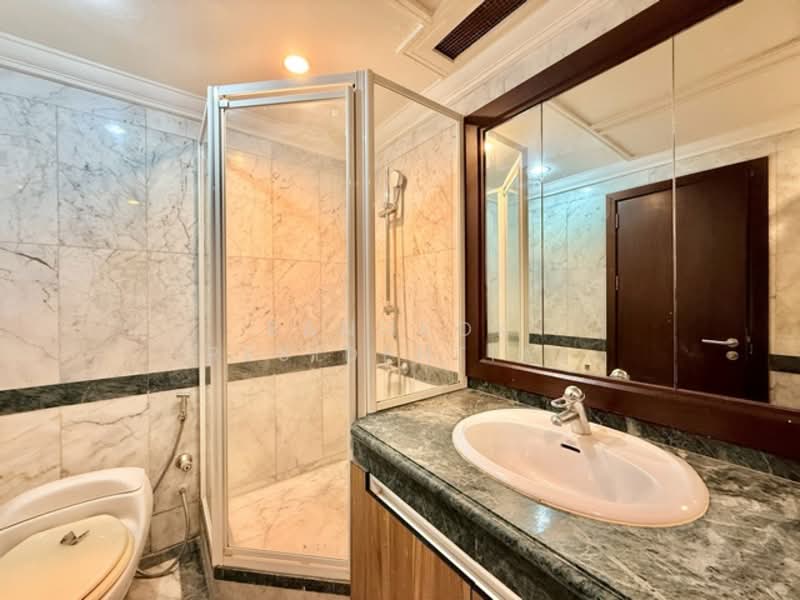 All Seasons Mansion, Bangkok, Soi Ruamrudee, Wireless Road, Lumphini, Pathum Wan, Bangkok, 2 Bedrooms, 136 sqm, Condo For Rent, by Bangkok Residential, 500257609 - DDproperty.com