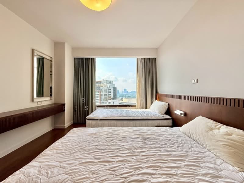 All Seasons Mansion, Bangkok, Soi Ruamrudee, Wireless Road, Lumphini, Pathum Wan, Bangkok, 2 Bedrooms, 136 sqm, Condo For Rent, by Bangkok Residential, 500257609 - DDproperty.com