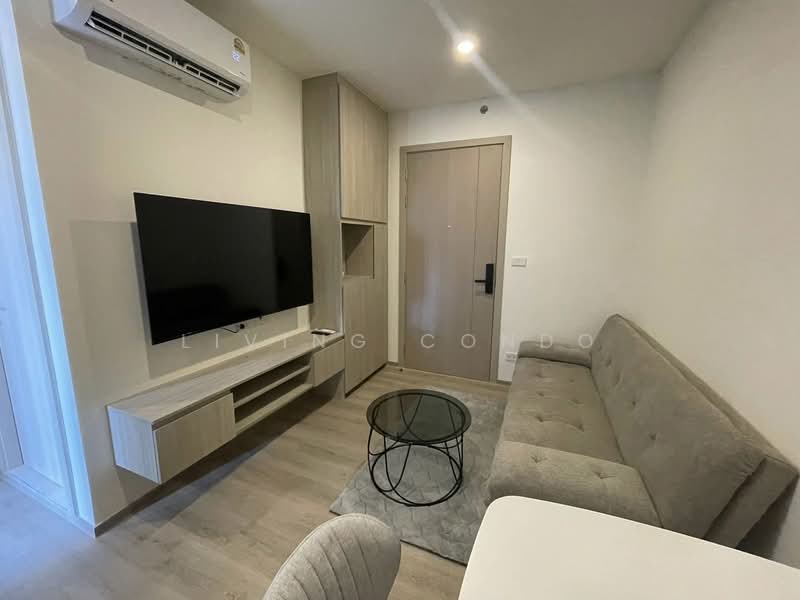 Origin Place Bangna : ออริจิ้น เพลส บางนา, กรุงเทพ, ซอยบางนา-ตราด 48, บางนา, กรุงเทพ, 28 ตร.ม., คอนโด ให้เช่า, โดย Living Condo, 500257617 - DDproperty.com