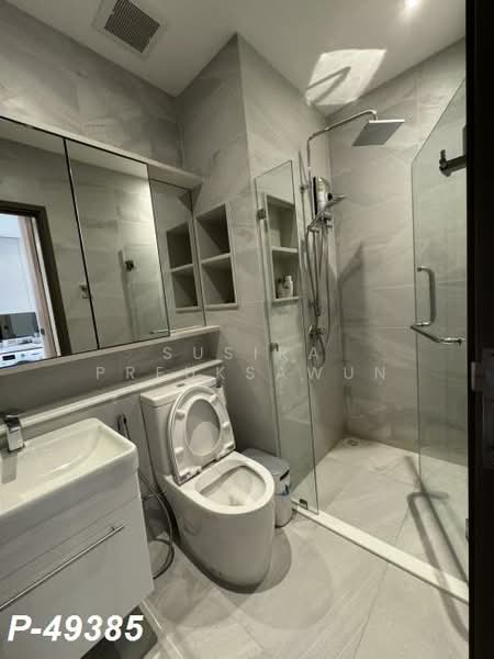 Rhythm Ekkamai Estate, Bangkok, Soi Sukhumvit 63, Khlongtoei Nua, Watthana, Bangkok, 1 Bedroom, 40 sqm, Condo For Rent, by Susira Prueksawun, 500257623 - DDproperty.com