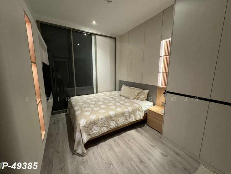 Rhythm Ekkamai Estate, Bangkok, Soi Sukhumvit 63, Khlongtoei Nua, Watthana, Bangkok, 1 Bedroom, 40 sqm, Condo For Rent, by Susira Prueksawun, 500257623 - DDproperty.com