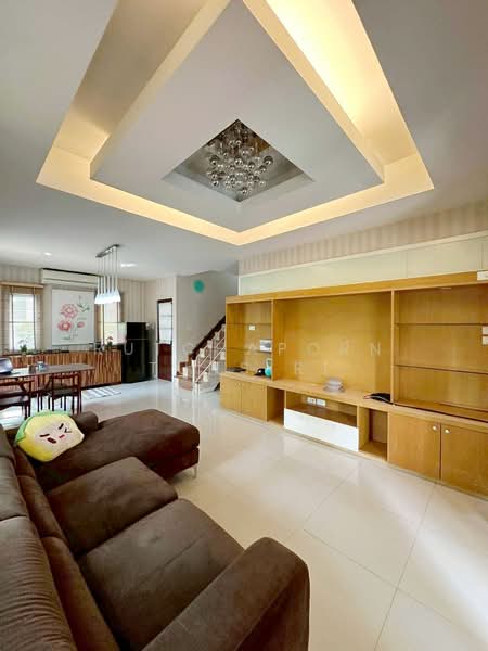 ให้เช่า - บ้านให้เช่า – ใกล้มีโชคพลาซ่า เพียง 5 นาที ค่าเช่า 17,000 บาท / เดือน รหัสทรัพย์ : No.5H651, เชียงใหม่